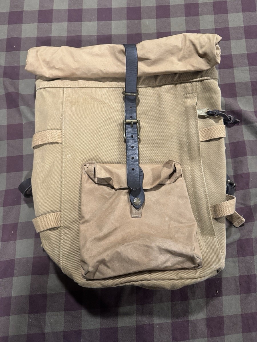 Filson Roll-Top Backpack - Rare - Made in USA | eBay