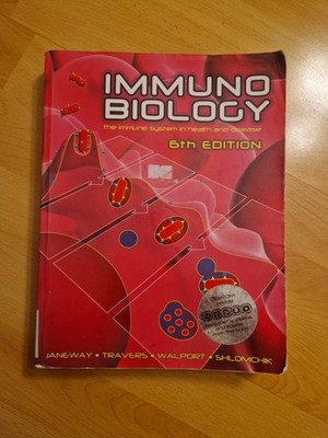 Janeway's Immunobiology 6th edition - Mark, Travers, Paul, Murphy, Kenneth M.