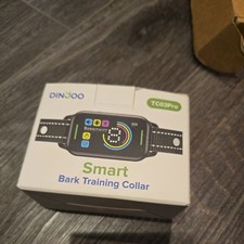 DINJOO TC03Pro Smart Bark Training Collar Rechargeable Large Dog Anti Barking