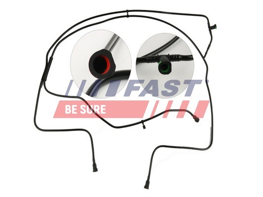 Fast Kraftstoffschlauch Passend FüR Ford Transit Bus-image