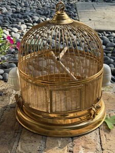 Hendryx Bird Cage Vintage | eBay