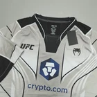 UFC Venum Authentic Fight Night 2.0 Stretch Walkout Jersey Men's Slim Fit