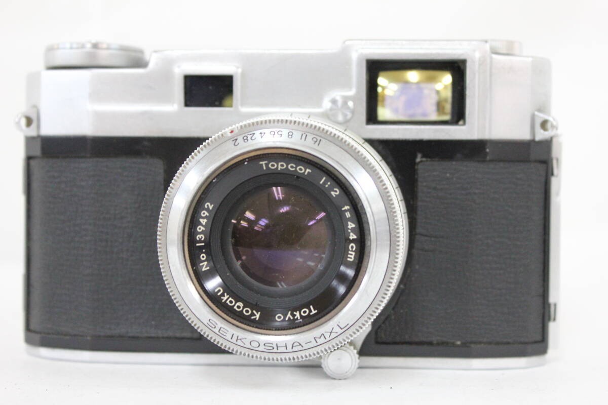 Topcon 35-Lフィルムカメラ Tokyo Kogaku Topcor Topcon 35-L Topcor 4.4cm F2 Rangefinder Film Camera | eBay
