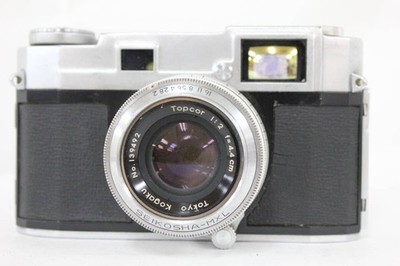 Topcon 35-L Topcor 4.4cm F2 Rangefinder Film Camera | eBay