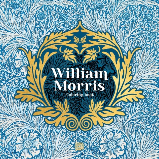 William Morris Coloring Book (Paperback Book) - Image 4