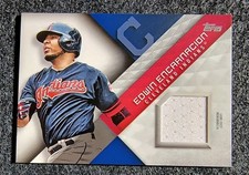 EDWIN ENCARNACION Game-Used Jersey Card 2018 Topps Major League Material