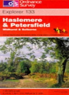 Haslemere and Petersfield, Midhurst and Selborne (Explorer Maps)