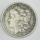 1902-S $1 Morgan Dollar 90% Silver San Francisco US Coin - BETTER DATE!