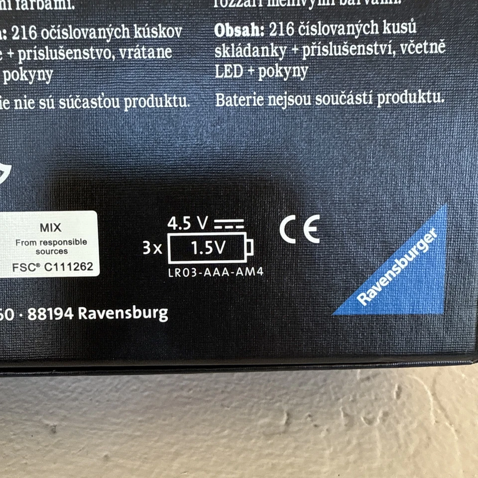 Ravensburger 3D Puzzle – Empire State Building Night Edition - Image 4 of 4