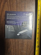 NIP Belkin N750 DB/N900 DB High-Performance Dual-Band WiFi USB Adapter Sealed