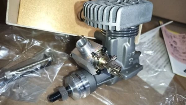 Enya 49X TV 7.97cc 2 Cycle Glow Engine for R/C Helicopter New f/s - Image 2 of 3