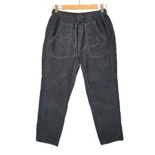 Pilcro Anthropologie Pants Women's XS Gray Cottage Corduroy Pull-on Slouchy