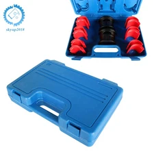 Universal Motorcycle Bike Fork Seal Driver Tool Kit Installer Driver Set 35-50MM