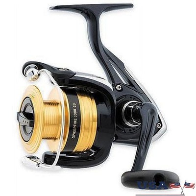 Sweepfire Spinning Reel 4000 Digigear Smooth Ball Bearings Fishing Reel New