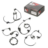 4X ABS Sensor Raddrehzahlmesser Set Vorne Hinten FüR KIA Cerato LD Spectra
