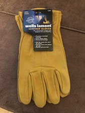 Wells Lamont Premium Leather Gloves