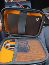 Seagate STHN2000400 Backup Plus Slim USB 3.0 2TB External Hard Drive - Black