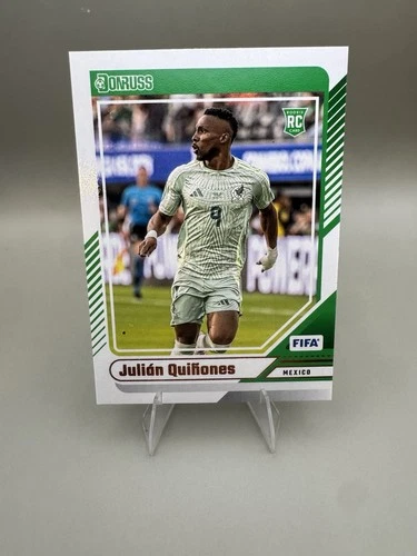 Julian Quinones #44 RC 2024-25 Panini Donruss Fifa