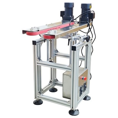 110V 20-140mm Bottle Clamping Conveyor Adjustable Speed forBeverage Filling Line