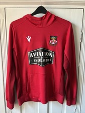 Sweat à capuche Wrexham FC AFC taille M chemise d'entraînement moyen