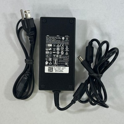 OEM Dell 180W 19.5V 9.25A AC Adapter Charger 7.4mm LA180PM180 HA180PM180