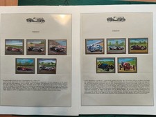 100 Jahre Automobil Paraguay 2287-2296 Rennautos Postfrisch ** MNH