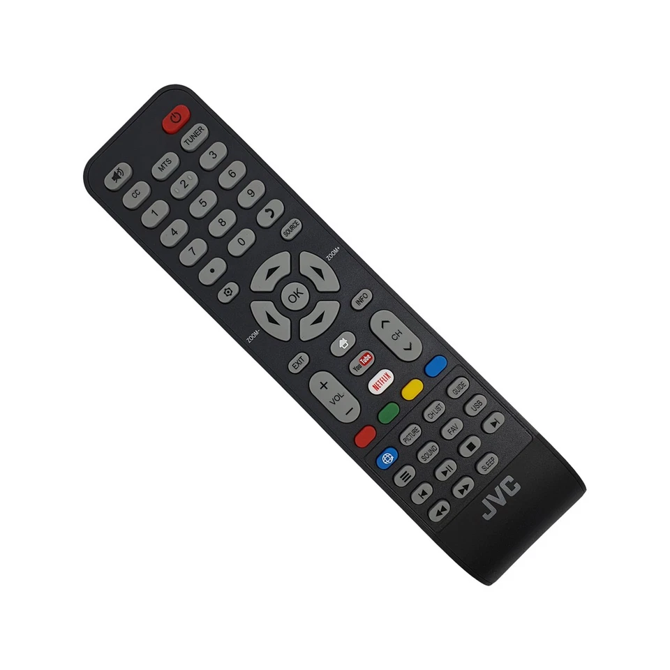 Nuevo Mando a Distancia TV JVC 06-519W37-TY01X Original JV70A200 JV50B100 JV55C300 Foto 3 de 3