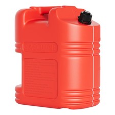 5 Gallon Fuel Can Spill Proof HDPE Gas Can with Auto Shut Off Spout for Garage