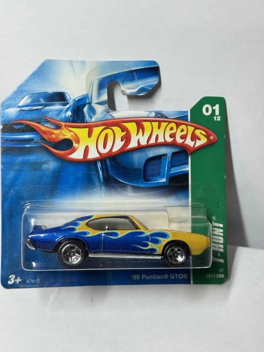 Hot Wheels Pontiac GTO 2006 - Édition Zamac 2022, 1/64, Métal, Neuve