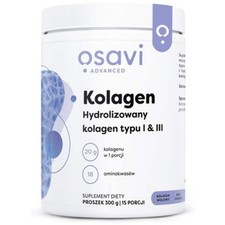 Osavi Hydrolyzed Collagen Type I & III 300 g Anti-Aging Skincare
