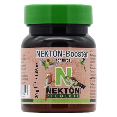 NEKTON-BOOSTER - Energy Booster Supplement for All Bird Species (3 Sizes)