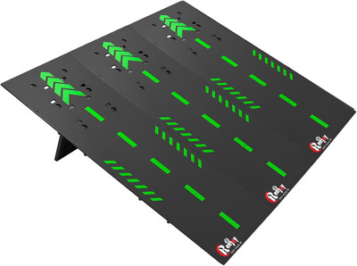 RC Car Jump Ramp Takeoff Board RC Ramp for Jumping Stunt Playset for 1/12 1/14 1