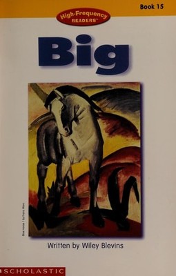 Big (High-frequency readers) by Blevins, Wiley, Good Book