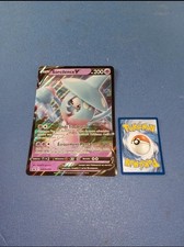 Carta Pokemon Jumbo promozionale swsh055 stregoneria v
