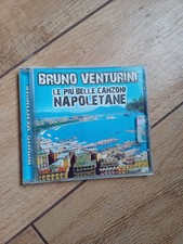 CD   BRUNO VENTURINI - LE PIU BELLE CANZONI NAPOLETANE