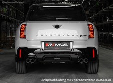 Remus Duplex Sportauspuff-Anlage Mini U25 JCW Countryman je 2x84mm Black