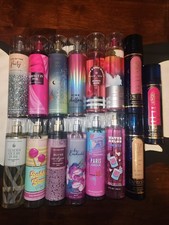 Lot Of 15 Bath  Body Works Mists. 95 - 100 Full  Discontinued.