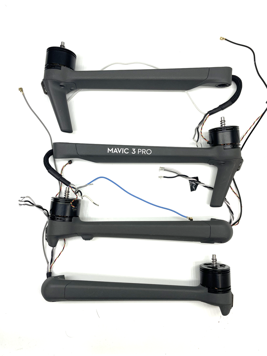 DJI OEM Mavic 3 Pro Replacement Parts Arms with Motors Front Rear