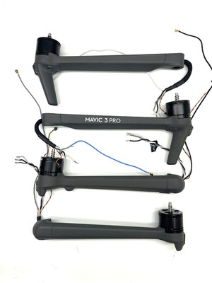 DJI OEM Mavic 3 Pro Replacement Parts Arms with Motors Front Rear
