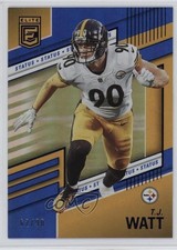 2022 Panini Donruss Elite Status /90 TJ Watt #68 6f5