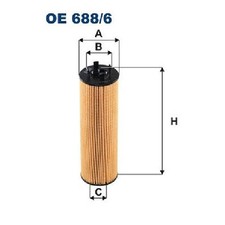 Ölfilter 24267276 für VW Tiguan AD1 CT1 BW2 Touran 5T1