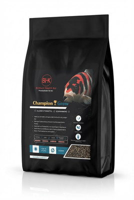 BHK Champion Grower Swim Koifutter 1,2 kg / 5 kg / 10 kg   2,5 mm & 4,5 mm