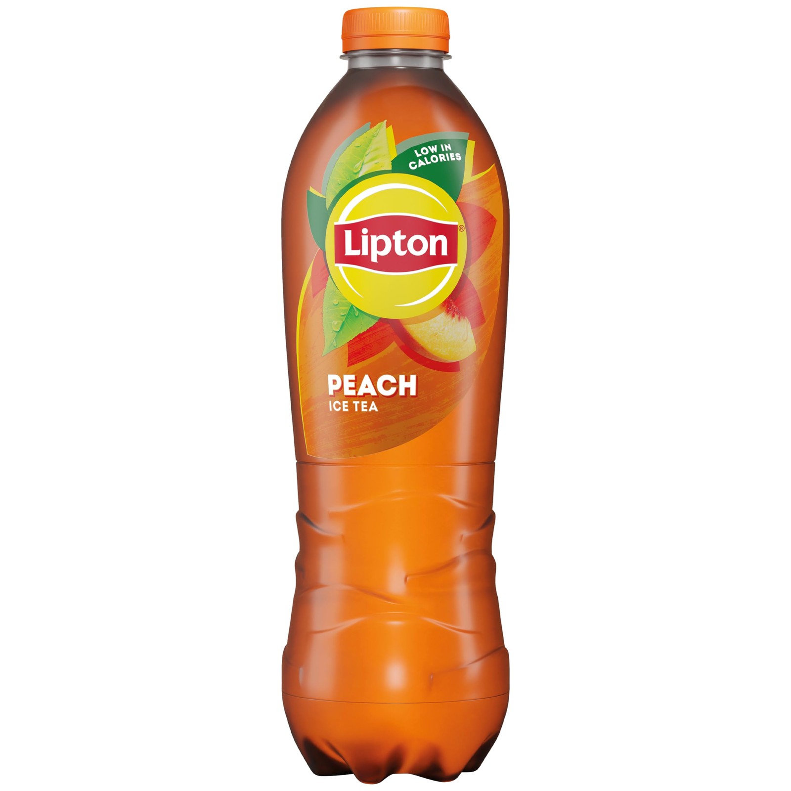 Lipton Ice Tea Peach Flavour 1.25 Litre Bottle | Low calorie​ soft drink​, ​100% black tea extract - Image 2