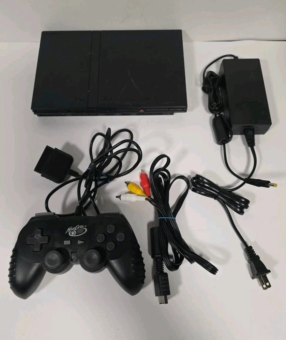 Sony PlayStation 2 - Slim S-Video Video Game Consoles for sale | eBay