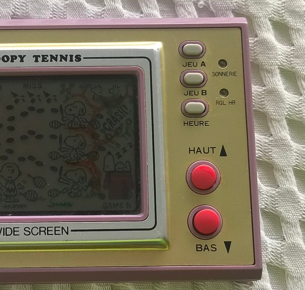Game & Watch FRENCH version