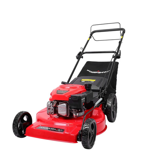 PowerSmart Self Propelled Lawn Mower 22",  Gas Powered, 170cc, Steel Deck, New