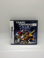 Transformers: Prime - Nintendo DS No Game
