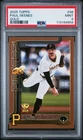2025 Topps: Paul Skenes ‘Rookie Cup’ *GOLD* #1339/2025 /PSA9/ Low Pop