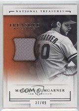 2016 Panini National Treasures Treasure Materials 37/49 Madison Bumgarner 1t9d