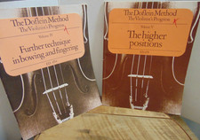The Doflein Method: Violinist's Progress Vol. IV  V Higher Positions  Bow/Fin